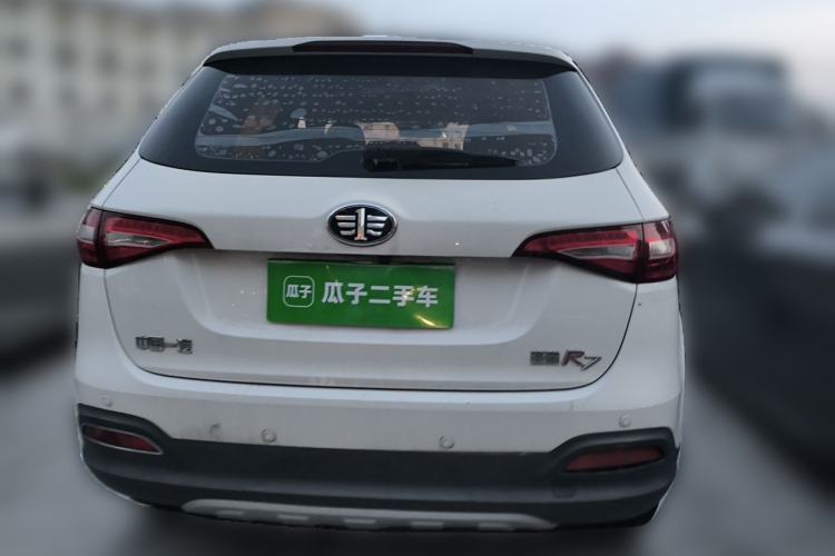 Used FAW Senya R7 2017 1.6L Automatic Smart Version Rear