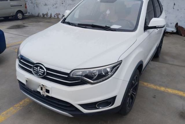 FAW Senya R7 2017 1.6L Automatic Smart Version مستعملة