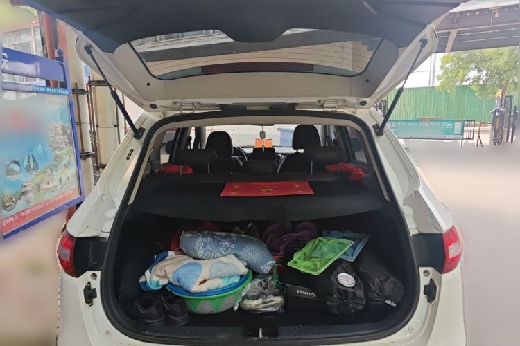 Used FAW Senya R7 2017 Smart Connected Version 1.6L Automatic Enjoyment Model Trunk
