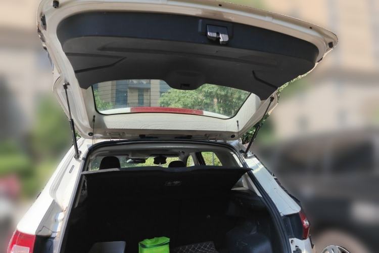 Used FAW Senya R7 2017 1.6L Manual Luxury Model Trunk