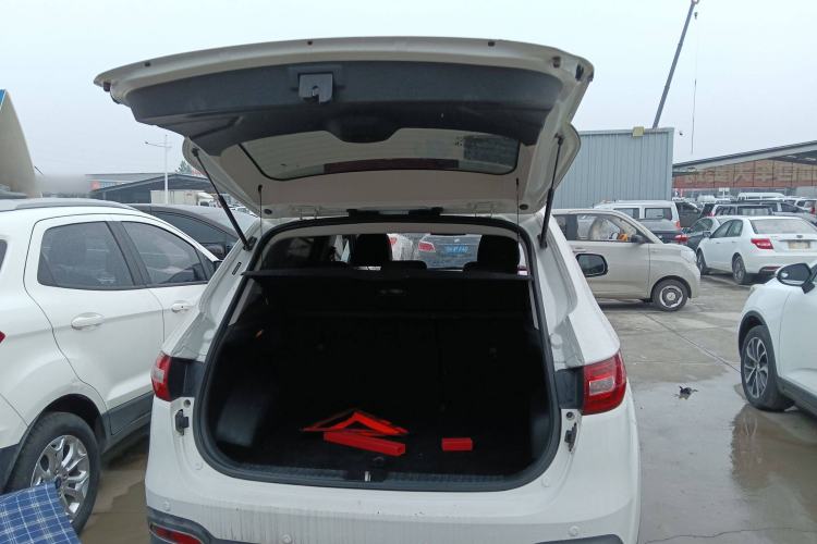 Used FAW Senya R7 2017 1.6L Manual Luxury Model Trunk
