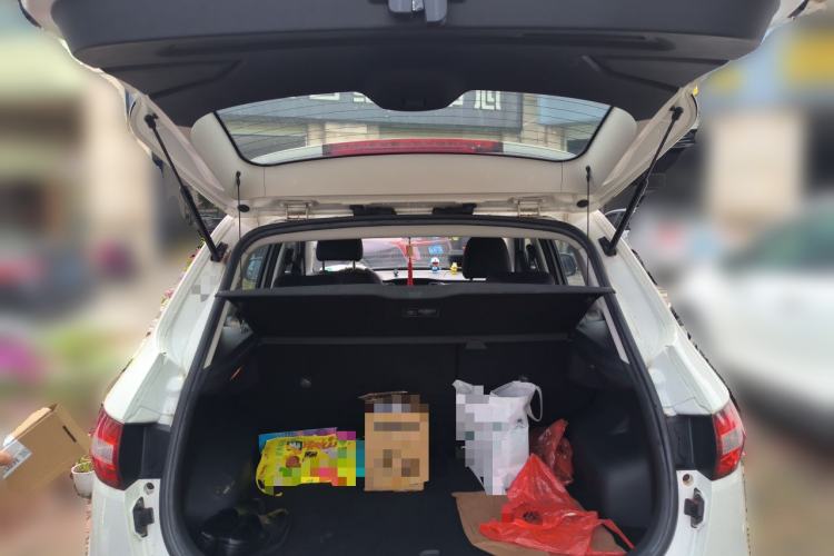 Used FAW Senya R7 2017 1.6L Manual Luxury Model Trunk