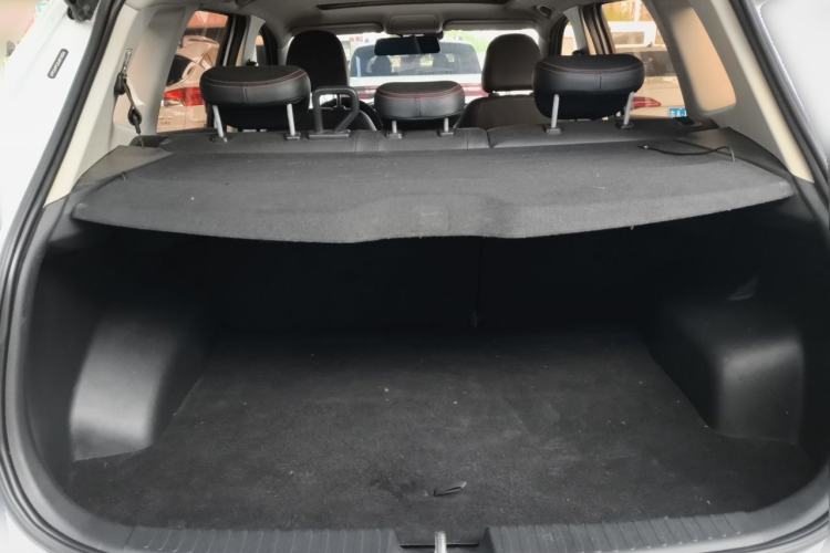 Used FAW Senya R7 2017 1.6L Manual Luxury Model Trunk