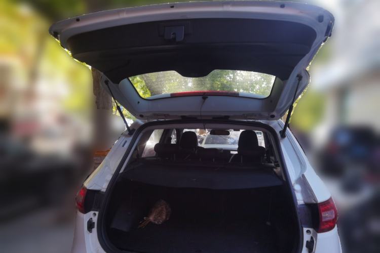 Used FAW Senya R7 2017 1.6L Manual Smart Model Trunk