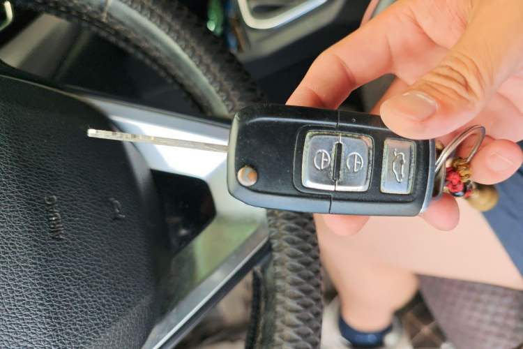 Used FAW Senya R7 2017 1.6L Manual Comfort Model Vehicle Key