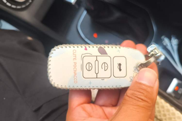 Used FAW Senya R7 2017 1.6L Automatic Prestige Model Vehicle Key