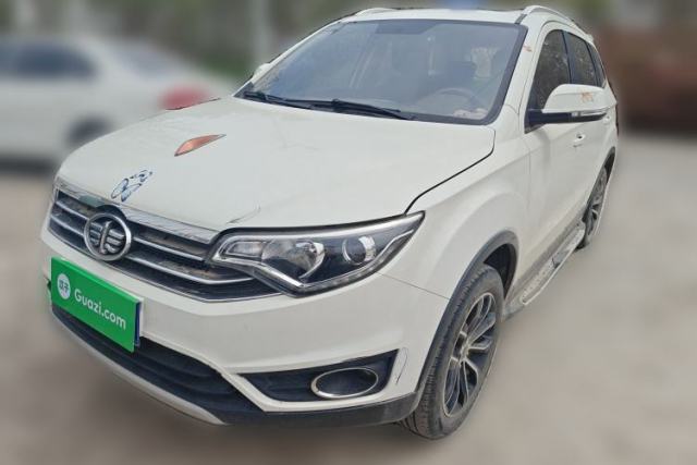 Used FAW Senya R7 2017 1.6L Manual Luxury Model