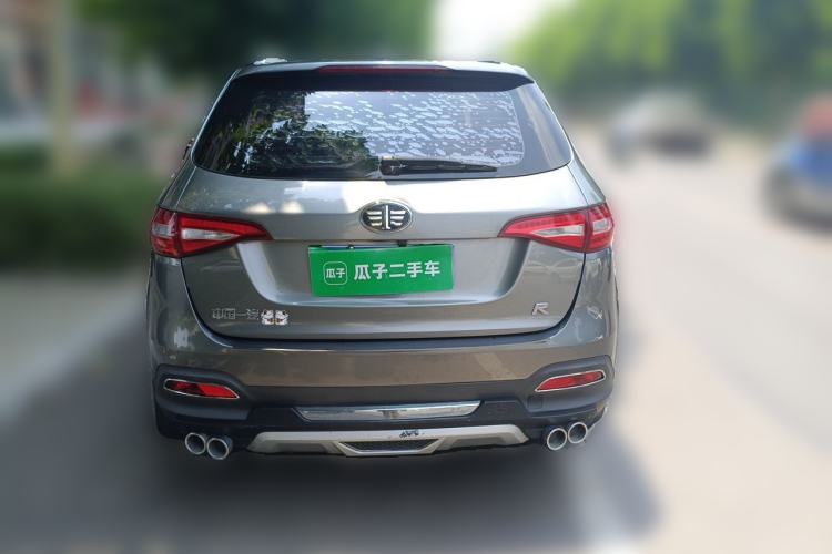 Used FAW Senya R7 2018 R7C 1.6L Automatic Luxury Model Rear