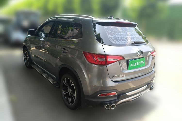 Used FAW Senya R7 2018 R7C 1.6L Automatic Luxury Model Rear Left 45 Deg
