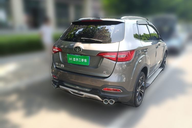 Used FAW Senya R7 2018 R7C 1.6L Automatic Luxury Model Rear Right 45 Deg