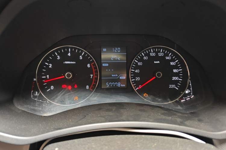 Used FAW Senya R7 2018 R7C 1.6L Manual Luxury Model Instrument Cluster