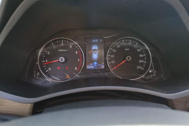 Used FAW Senya R7 2018 R7C 1.6L Automatic Smart Edition Instrument Cluster