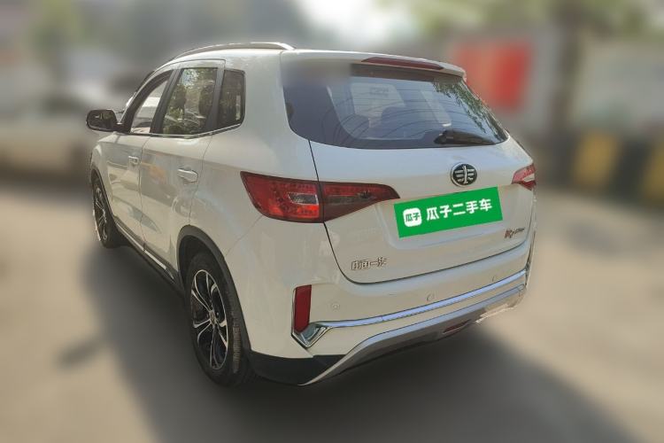 Used FAW Senya R7 2018 R7C 1.6L Automatic Smart Edition Rear Left 45 Deg