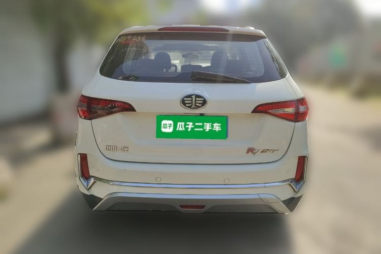 Used FAW Senya R7 2018 R7C 1.6L Automatic Smart Edition Rear