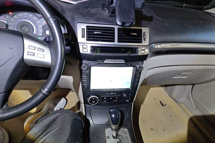 Used FAW Senya R8  Audio And AC Panel