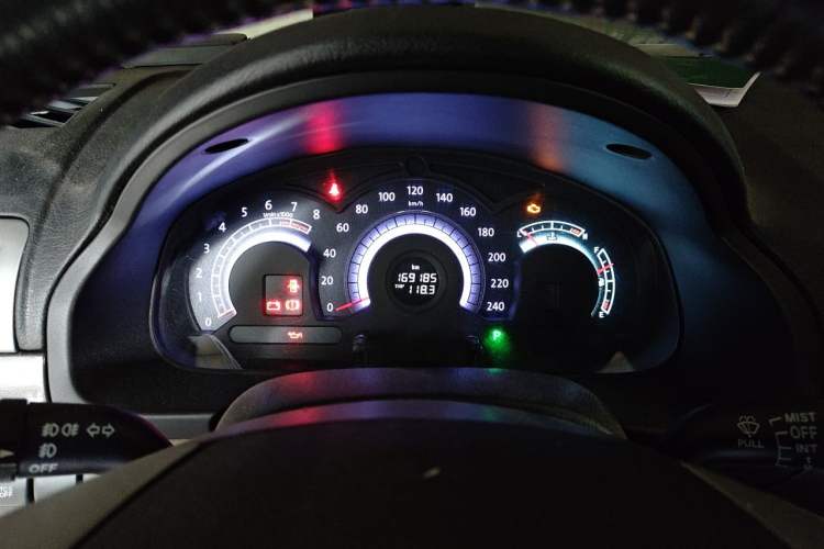 Used FAW Senya R8  Instrument Cluster