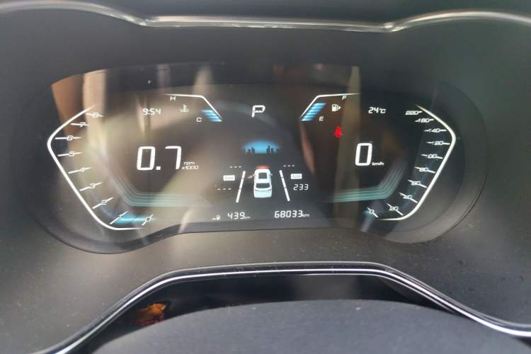 Used FAW Senya R8 2020 1.6L Automatic Comfort Model Instrument Cluster
