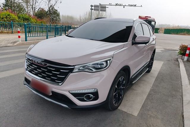 Used FAW Senya R9 2018 1.2T Automatic Luxury Smart Edition