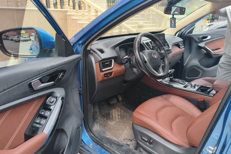 Used FAW Senya R9 2018 1.2T Automatic Prestige Smart Enjoyment Model Driver Seat