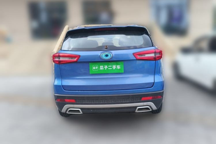 Used FAW Senya R9 2018 1.2T Automatic Prestige Smart Enjoyment Model Rear