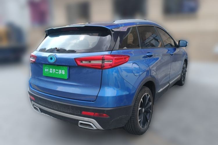 Used FAW Senya R9 2018 1.2T Automatic Prestige Smart Enjoyment Model Rear Right 45 Deg