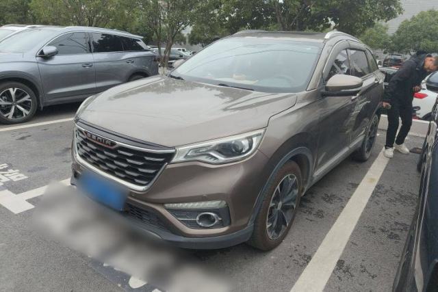 Used FAW Senya R9 2018 1.2T Automatic Luxury Smart Edition