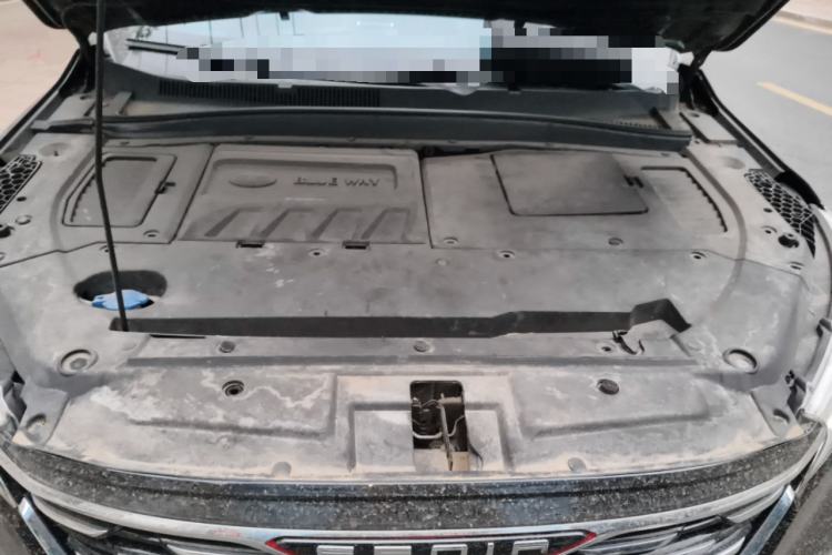 Used FAW Senya R9 2018 1.2T Automatic Prestige Smart Enjoyment Model Engine Bay