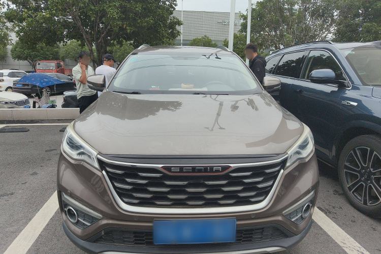 Used FAW Senya R9 2018 1.2T Automatic Luxury Smart Edition Exterior 1