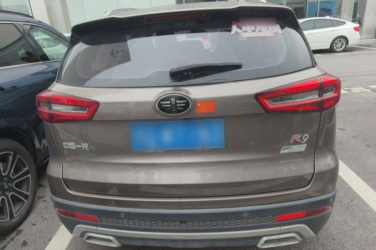 Used FAW Senya R9 2018 1.2T Automatic Luxury Smart Edition Exterior 4