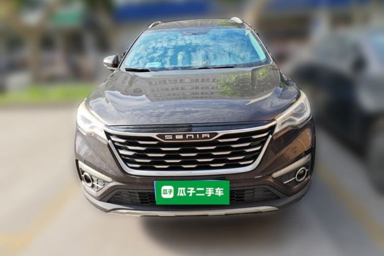 Used FAW Senya R9 2018 1.2T Automatic Luxury Smart Edition Front