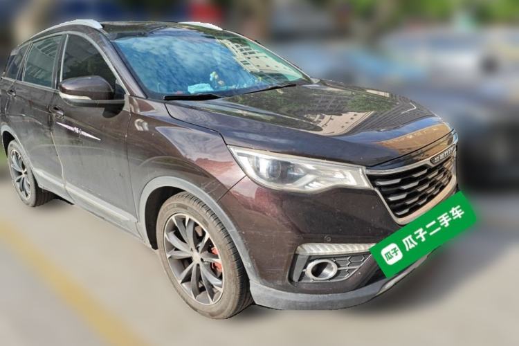 Used FAW Senya R9 2018 1.2T Automatic Luxury Smart Edition Front Right 45 Deg