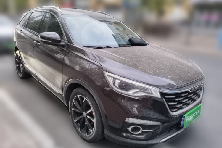 Used FAW Senya R9 2018 1.2T Automatic Prestige Smart Enjoyment Model Front Right 45 Deg