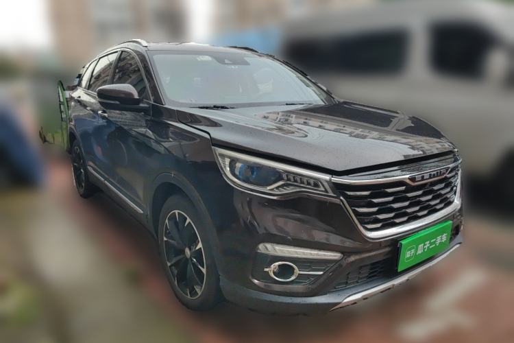 Used FAW Senya R9 2018 1.2T Manual Flagship Smart Edition Front Right 45 Deg