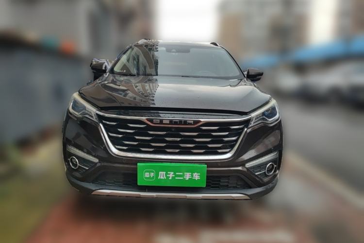 Used FAW Senya R9 2018 1.2T Manual Flagship Smart Edition Front