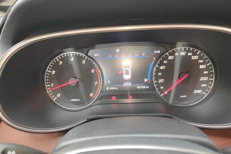 Used FAW Senya R9 2018 1.2T Manual Flagship Smart Edition Instrument Cluster