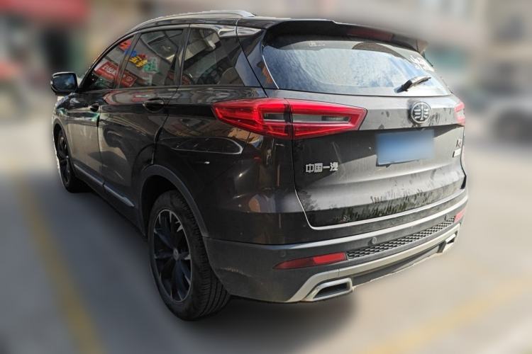 Used FAW Senya R9 2018 1.2T Automatic Luxury Smart Edition Rear Left 45 Deg