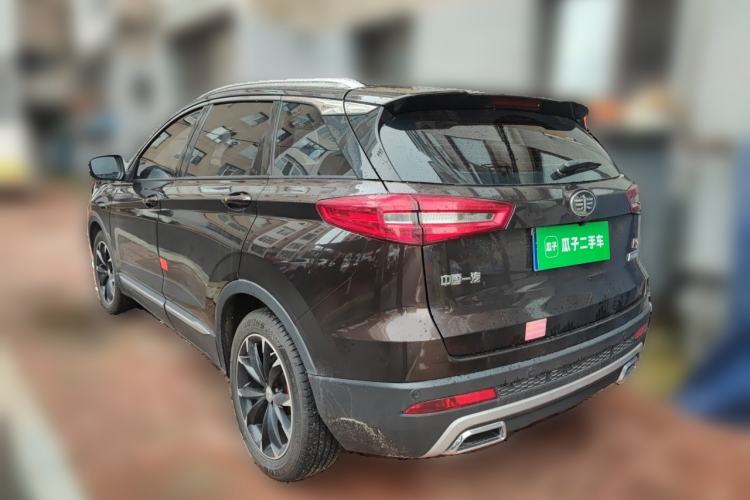 Used FAW Senya R9 2018 1.2T Manual Flagship Smart Edition Rear Left 45 Deg