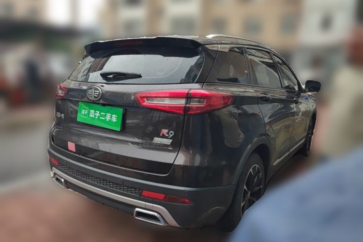 Used FAW Senya R9 2018 1.2T Manual Flagship Smart Edition Rear Right 45 Deg