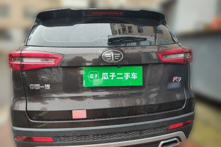 Used FAW Senya R9 2018 1.2T Manual Flagship Smart Edition Rear