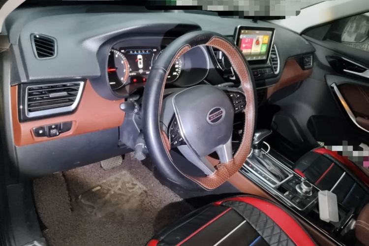 Used FAW Senya R9 2018 1.2T Automatic Prestige Smart Enjoyment Model Steering Wheel