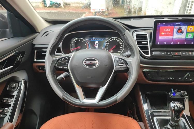 Used FAW Senya R9 2018 1.2T Manual Flagship Smart Edition Steering Wheel