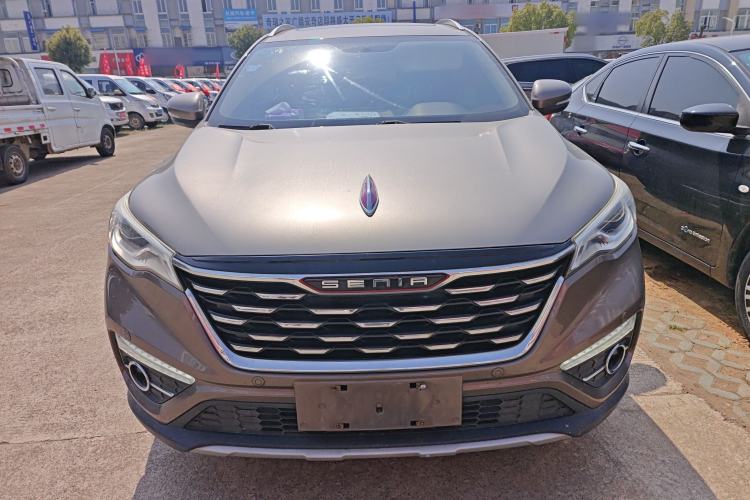 Used FAW Senya R9 2018 1.2T Automatic Luxury Smart Edition Front
