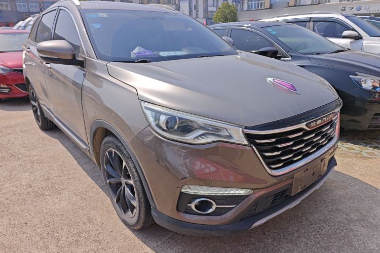 Used FAW Senya R9 2018 1.2T Automatic Luxury Smart Edition Front Right 45 Deg