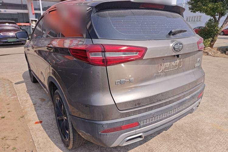 Used FAW Senya R9 2018 1.2T Automatic Luxury Smart Edition Rear Left 45 Deg