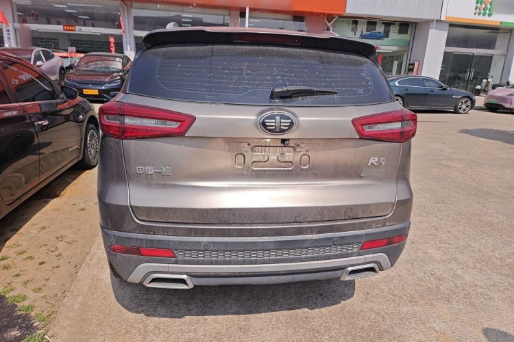 Used FAW Senya R9 2018 1.2T Automatic Luxury Smart Edition Rear