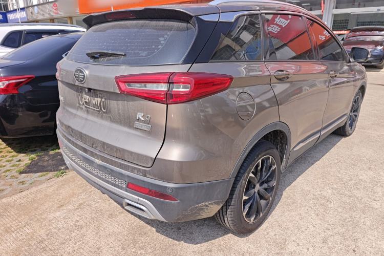 Used FAW Senya R9 2018 1.2T Automatic Luxury Smart Edition Rear Right 45 Deg