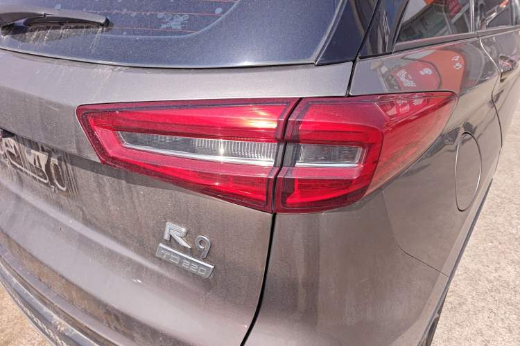 Used FAW Senya R9 2018 1.2T Automatic Luxury Smart Edition Right Rear Taillight