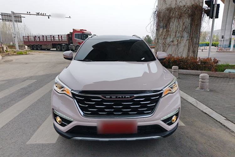 Used FAW Senya R9 2018 1.2T Automatic Luxury Smart Edition Front