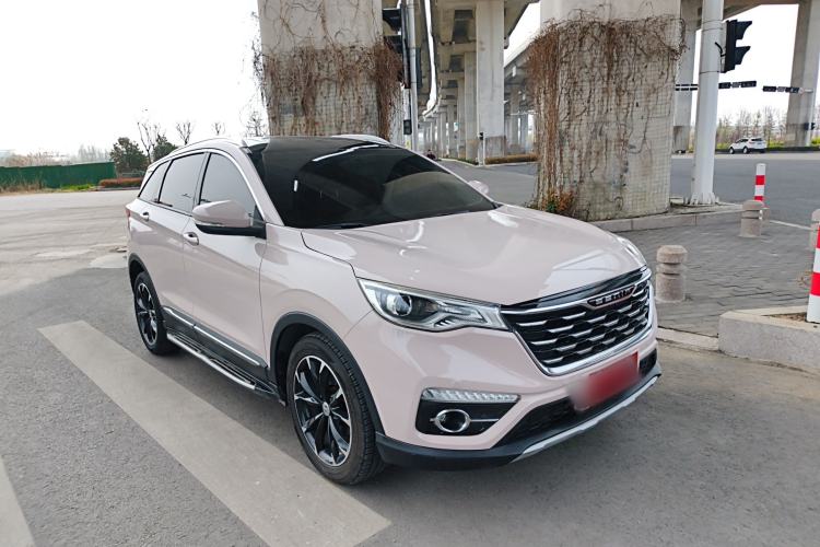 Used FAW Senya R9 2018 1.2T Automatic Luxury Smart Edition Front Right 45 Deg