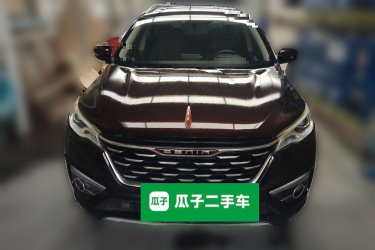 Used FAW Senya R9 2018 1.2T Manual Luxury Smart Edition Front